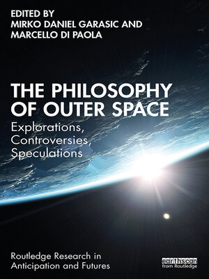 cover image of The Philosophy of Outer Space